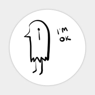 I_m OK (OYASUMI PUNPUNGOODNIGHT PUNPUN) Magnet